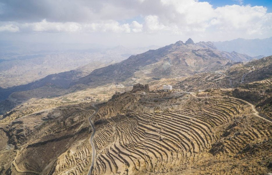 Haraz Mountains, Haraz Region, west of Sana'a, Yemen